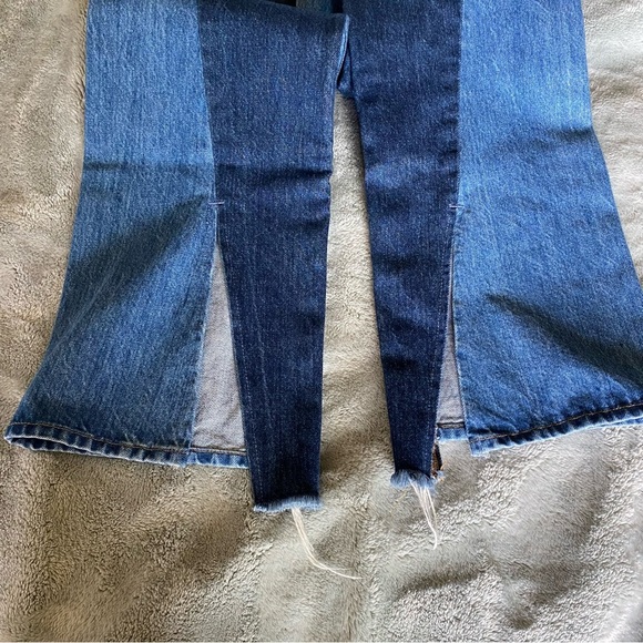 Frame Le Jane Atelier Twisted Seam High-Rise Straight-Leg Jeans size 24 - Picture 7 of 10